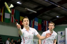 Chloe and Sam Magee win first ever medal for Ireland at European badminton championships