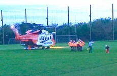 Man airlifted to hospital after sustaining serious burns at creamery