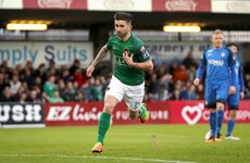 Caulfield hails 'phenomenal' Maguire as Celtic watch striker score 10th goal of the season