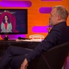 This Irish girl had a great red chair story about being a primary teacher on Graham Norton