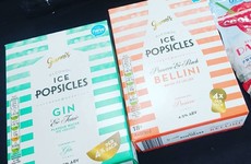Aldi has introduced actual gin & tonic ice pops to Ireland just in time for summer