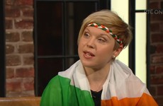 The Late Late Show met some of Ireland's newest citizens