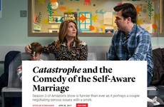'Barely pronounceable Irish names': Catastrophe's new series has landed in the US and the critics love it