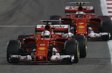 No Russian roulette for Ferrari thanks to first front-row lockout in 9 years