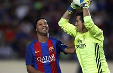 We're starting the campaign for Ronaldinho's return after this Barcelona masterclass