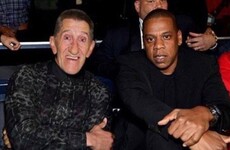 The whole internet was convinced Jay Z was out with one of the Chuckle Brothers last night