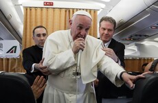Pope Francis wants to stop 'a world war in parts' over North Korea