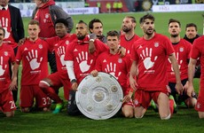 Untouchable! Ancelotti's Bayern clinch record-extending Bundesliga title in style