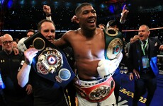 Joshua says there's more to come as he eyes Fury after Wembley classic
