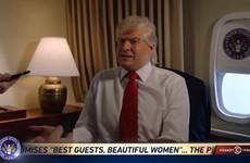 A new sketch show all about Donald Trump just started on Comedy Central