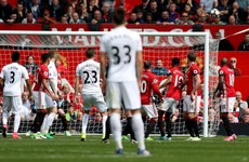 Sigurdsson's stunning free dents Man United's top-four hopes