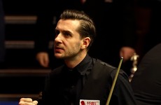 Mark Selby late show leaves World Championship final in the balance