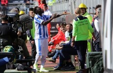 Ex-Portsmouth star walks off field during Serie A clash due to racist abuse