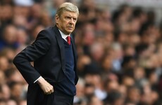 'Mathematically it has to happen once' - Finishing above Spurs never Wenger's target