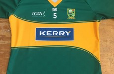 Sneak preview: The new Kerry Ladies football jersey is a smasher