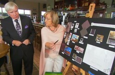 Francis Brennan managed to bring notions to a GAA club on last night's At Your Service