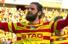 Irish striker becoming a cult hero in Poland after bagging yet another match-winner