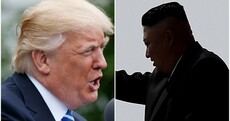 Trump says he would be 'honoured' to meet with North Korea's Kim Jong-Un