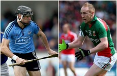 Former Dublin All-Star and ex-Mayo defender part of the New York squad to face Sligo this weekend