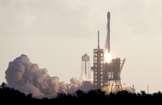 Watch Elon Musk's SpaceX launch and then land its first rocket for the US military