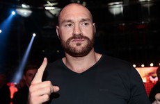 Fury boasts: I can beat 'pumped-up weightlifter' Joshua with one arm tied behind my back