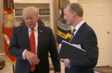 'Ok, it’s enough': Trump cuts short interview when pushed over Obama wiretap claim