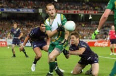 Coulter could be Ireland captain - if he's fit enough