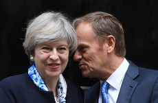 Theresa May dismisses rumours Brexit meeting with EU chief went badly as "Brussels gossip"