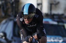 Team Sky suspend Italian cyclist for racially abusing rival during race