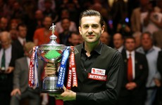 Mark Selby lands world snooker championship with thrilling win over John Higgins