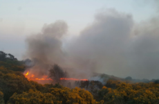 Firefighters tackle another weekend of massive gorse fires