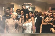 Kylie Jenner took a star-studded selfie in the jacks at the Met Gala... It's the Dredge