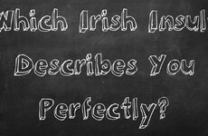 Which Irish Insult Describes You Perfectly?