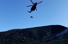 Man airlifted to hospital after serious fall on Mourne Mountains