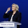 Marine Le Pen plagiarised one of her rivals in a campaign speech last night