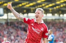Ireland's Jonny Hayes nominated for Scottish Premiership Player of the Year with Celtic trio
