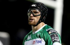 Former Leinster and Ireland U20 out-half McKinley called into Italy squad