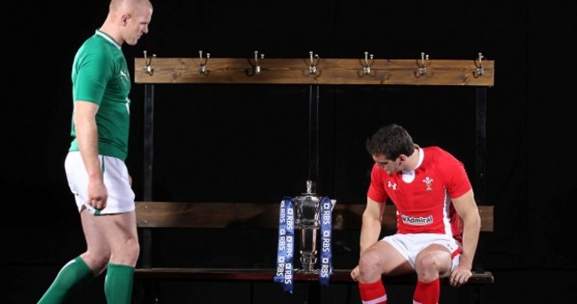 In pictures: O'Connell and Kidney line out at 6 Nations launch in London