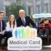 Three year campaign results in 33,000 children with disabilities getting full medical cards