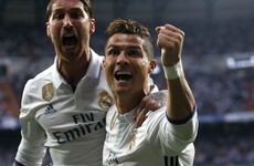 Inspired Ronaldo puts Real Madrid on brink of Champions League final