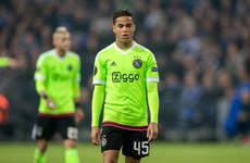 Kluivert Jr follows dad's footsteps at Ajax