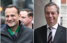 Varadkar says Farage 'takes the biscuit' with 'hilarious' comment that the EU is 'stoking Irish nationalism'