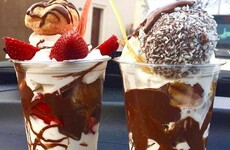 Scrumdiddly's ice cream parlour has just opened a pop-up shop in Arnotts