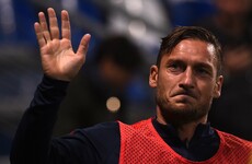 End of an era: Roma legend Totti to retire at the end of this season
