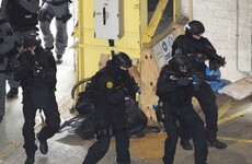 Garda Special Detective Unit carrying out surveillance operations on suspected ISIS threats