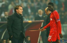 'Best manager I ever had' - Balotelli responds to Rodgers' jibe