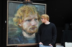 This Irish artist's portrait of Ed Sheeran is now on display in the National Portrait Gallery