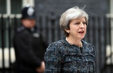 Theresa May accuses EU of making 'threats against Britain' to influence election