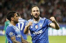 Higuain the hero as imperious Juventus put one foot in Champions League final