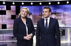 Macron tells Marine Le Pen her election would lead to a French 'civil war'